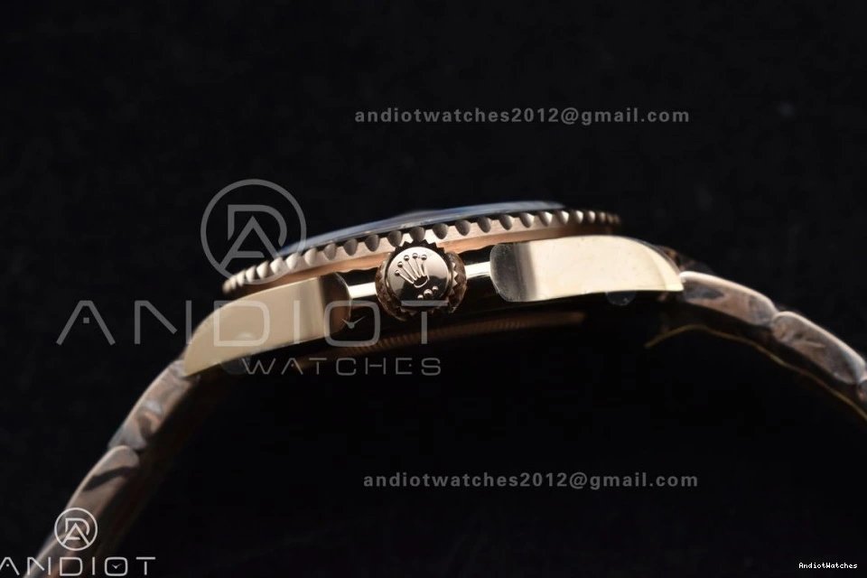 Edition CHNR WrinkleFree 864 SH3285 New on GMT ARF Master II 1:1 Best CHS SS RG 904L 126715 Bracelet 0308